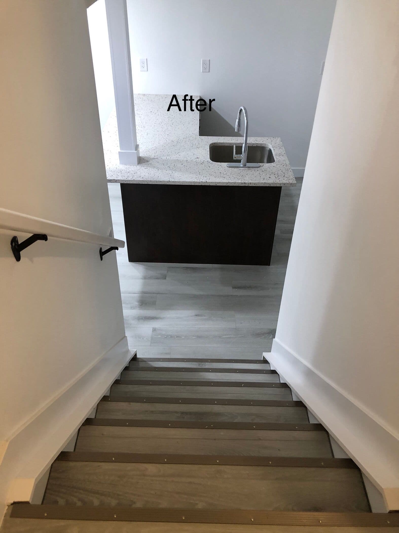 Custom basement design