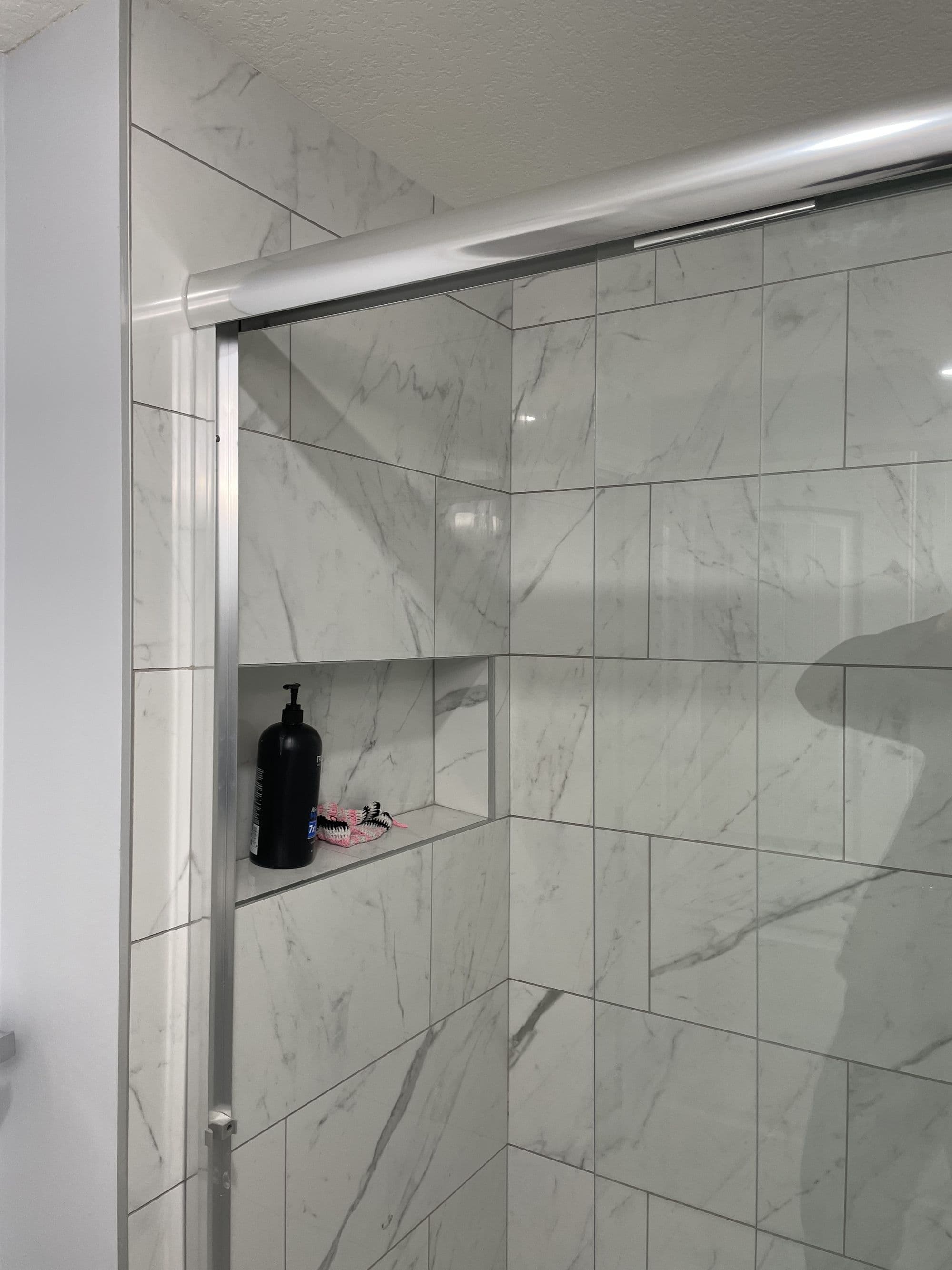 Master bathroom transformation