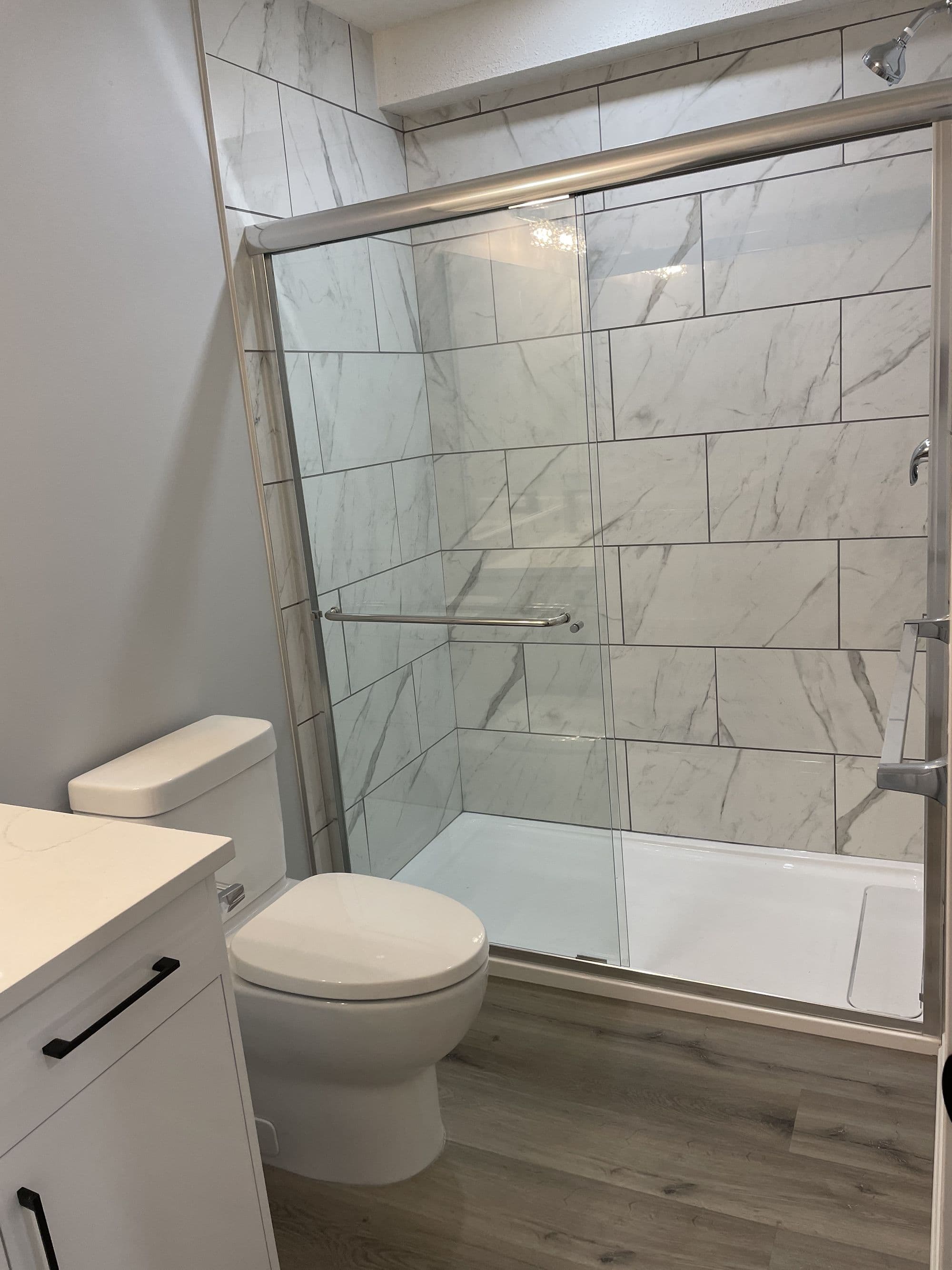 Spa-like bathroom design
