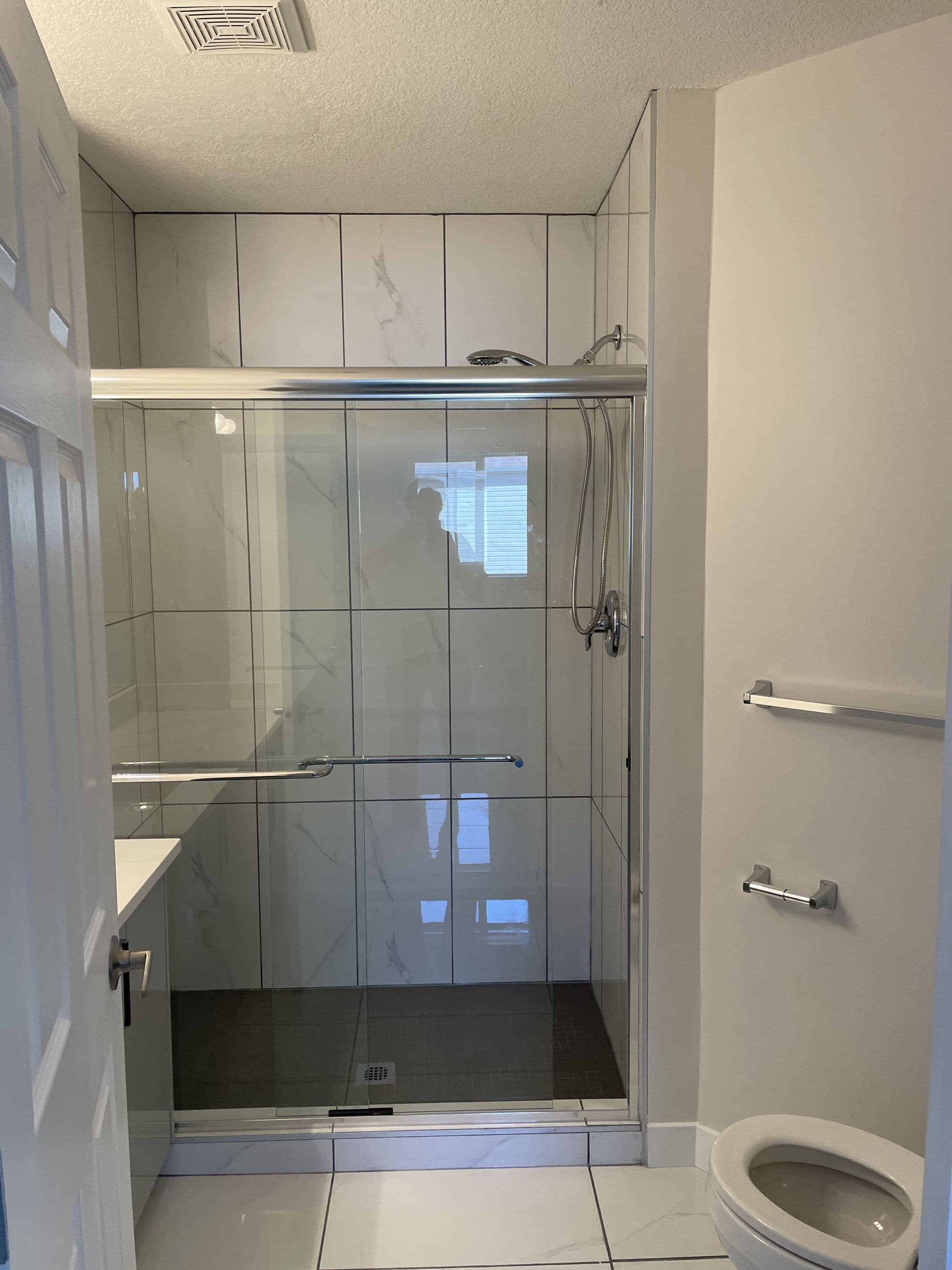 Contemporary bathroom renovation
