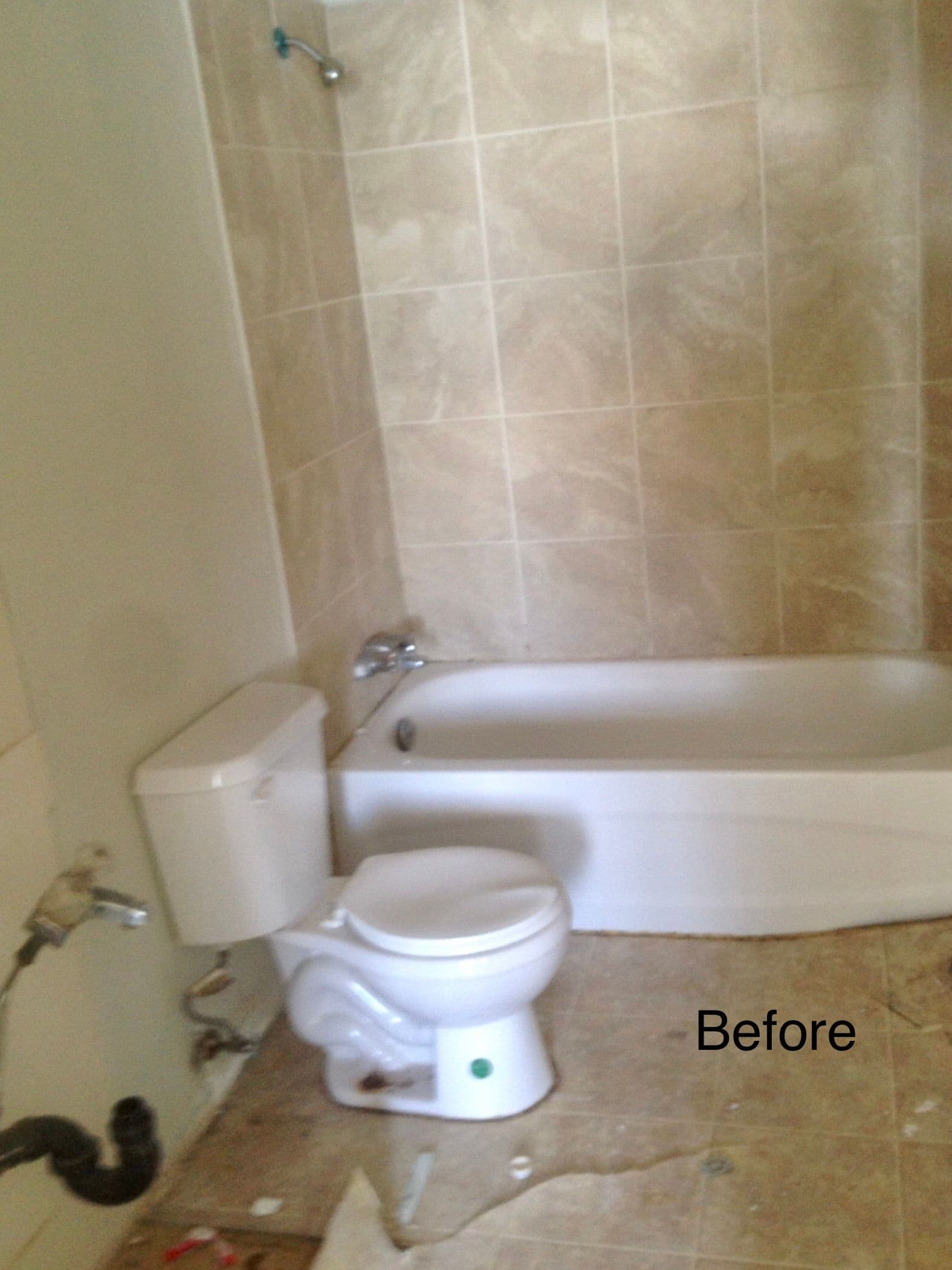 Basement renovation after