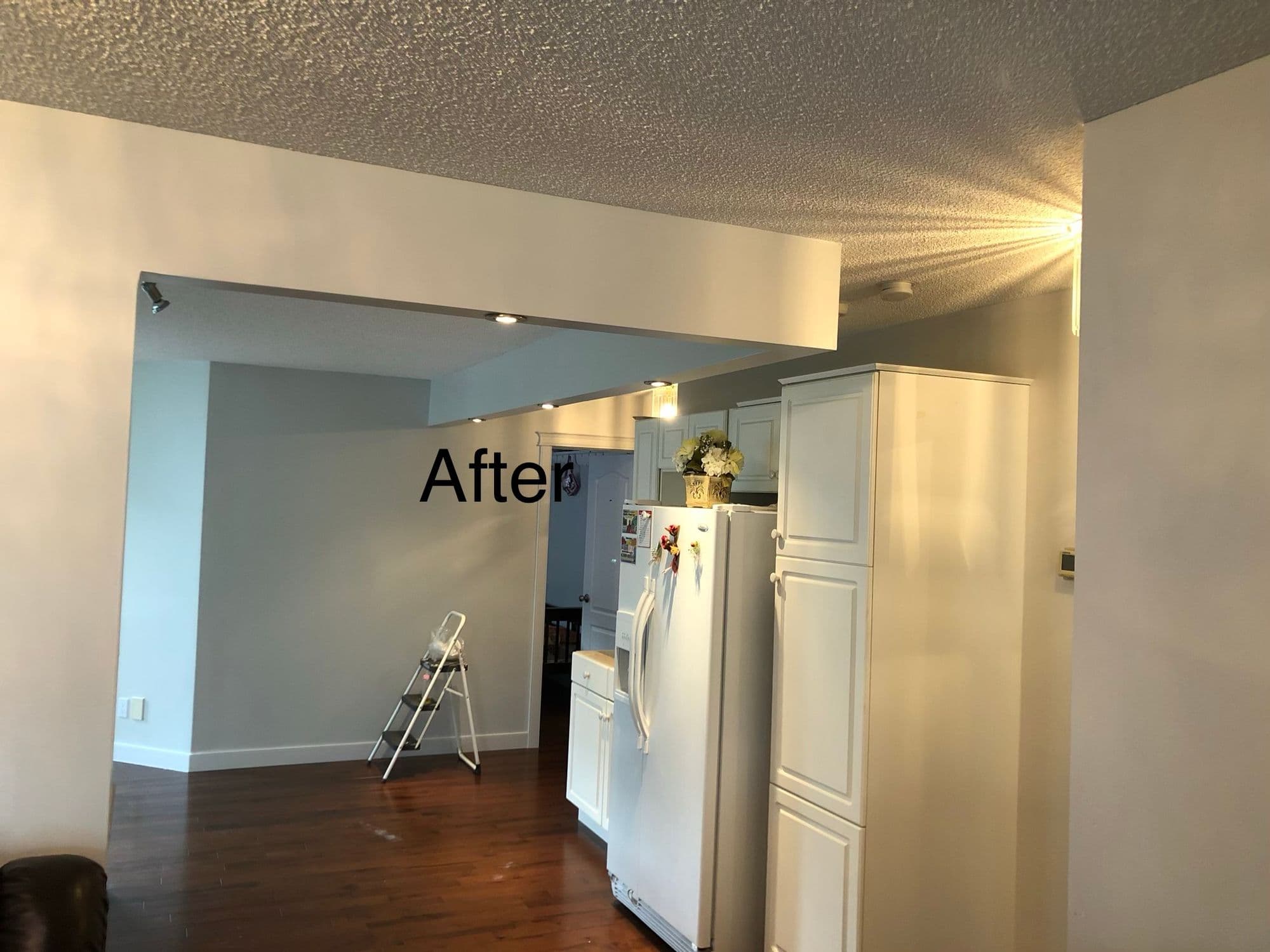 Kitchen renovation before