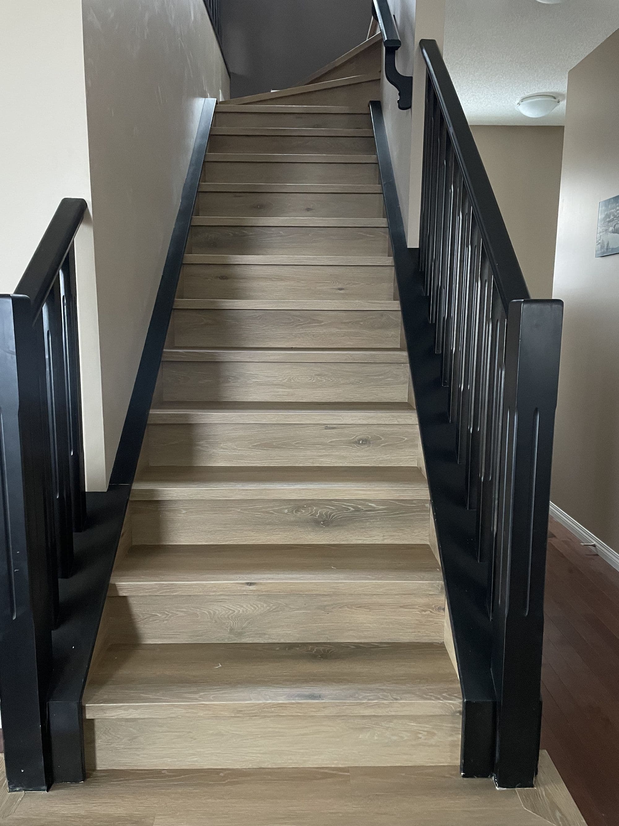 Custom floor pattern