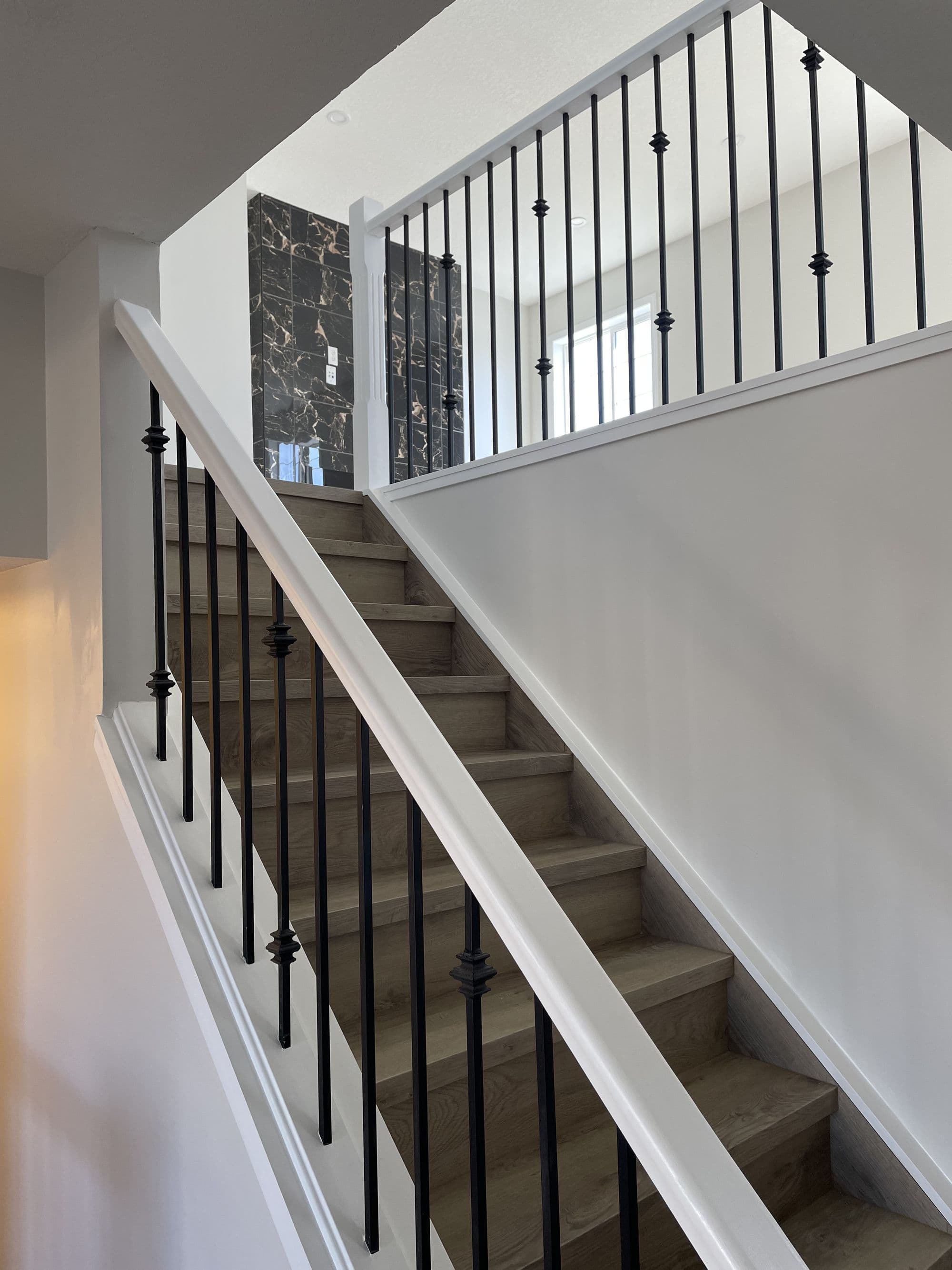 Engineered hardwood floors