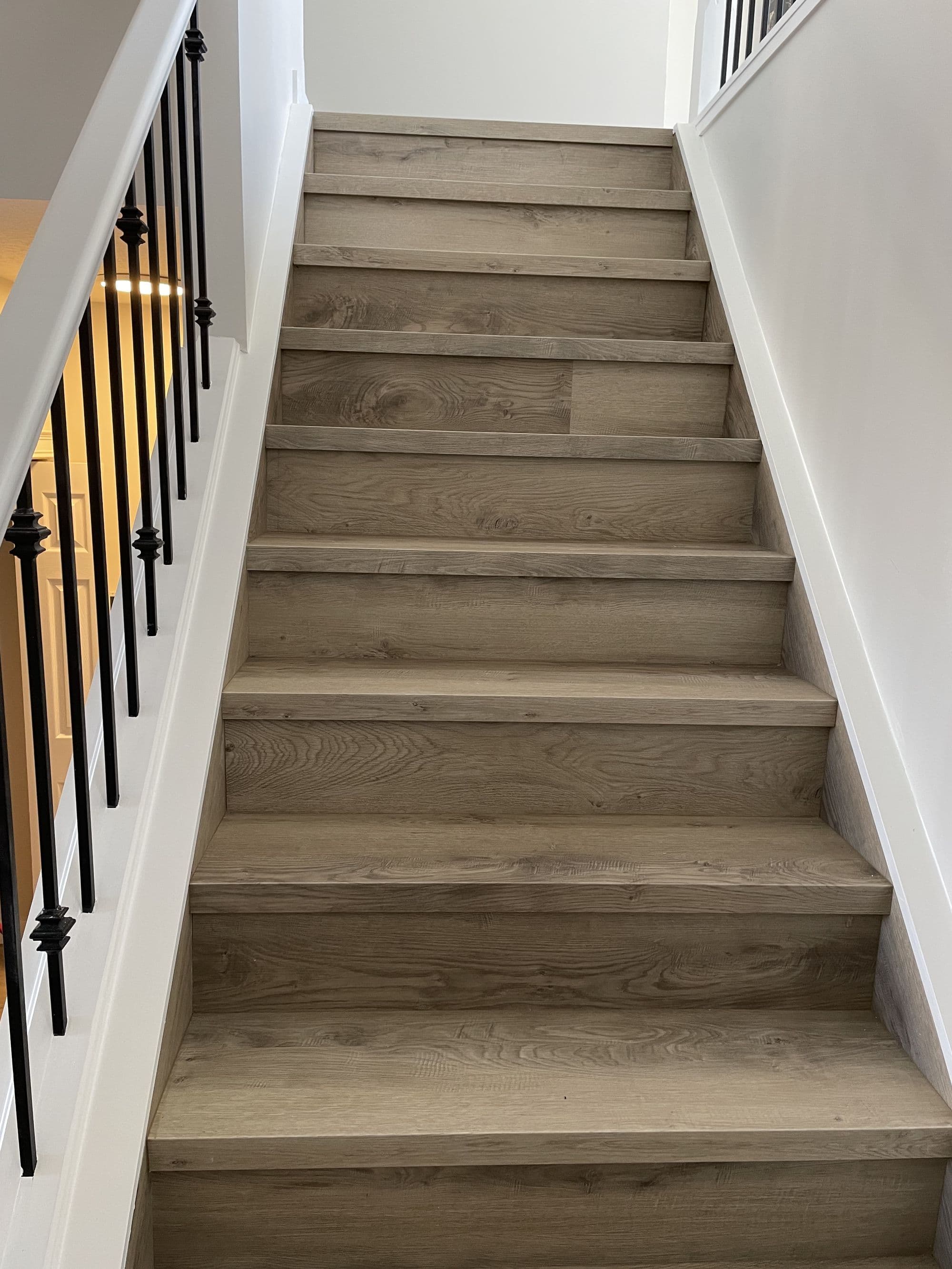 Premium flooring installation