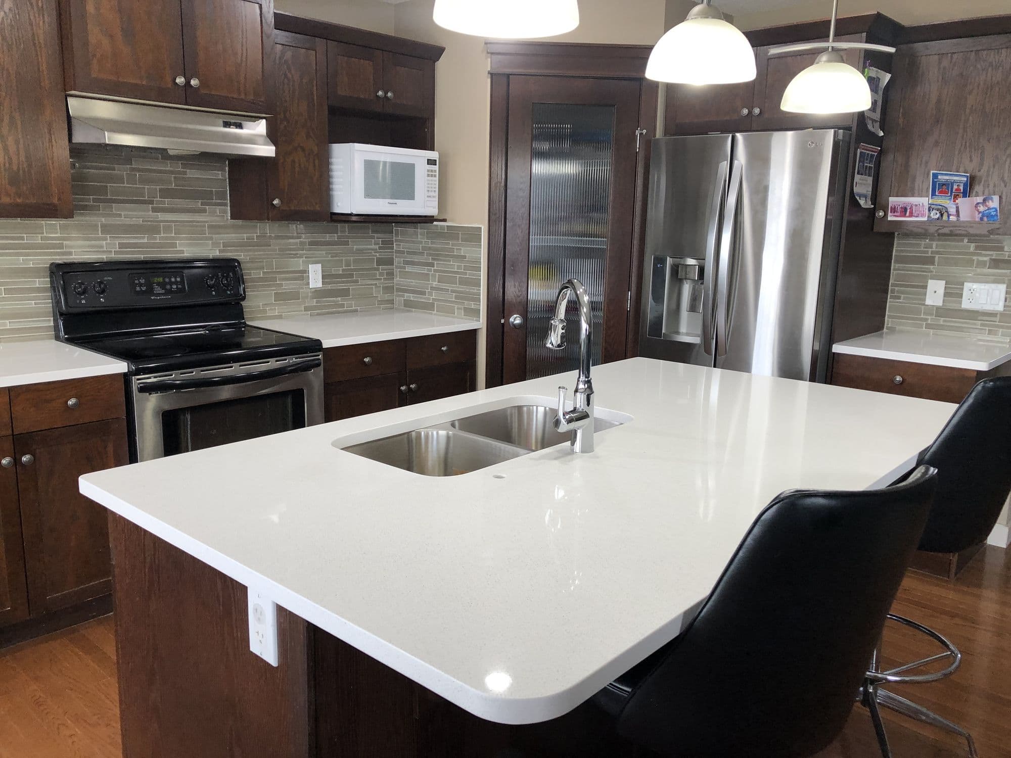 Spacious kitchen renovation