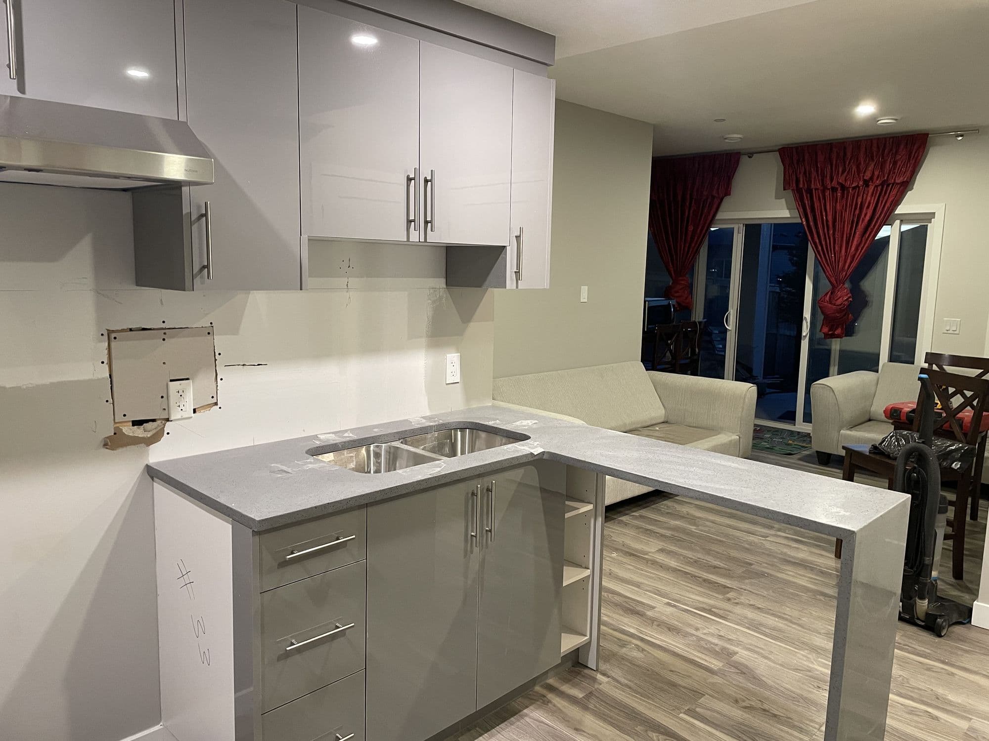 Luxury kitchen renovation after