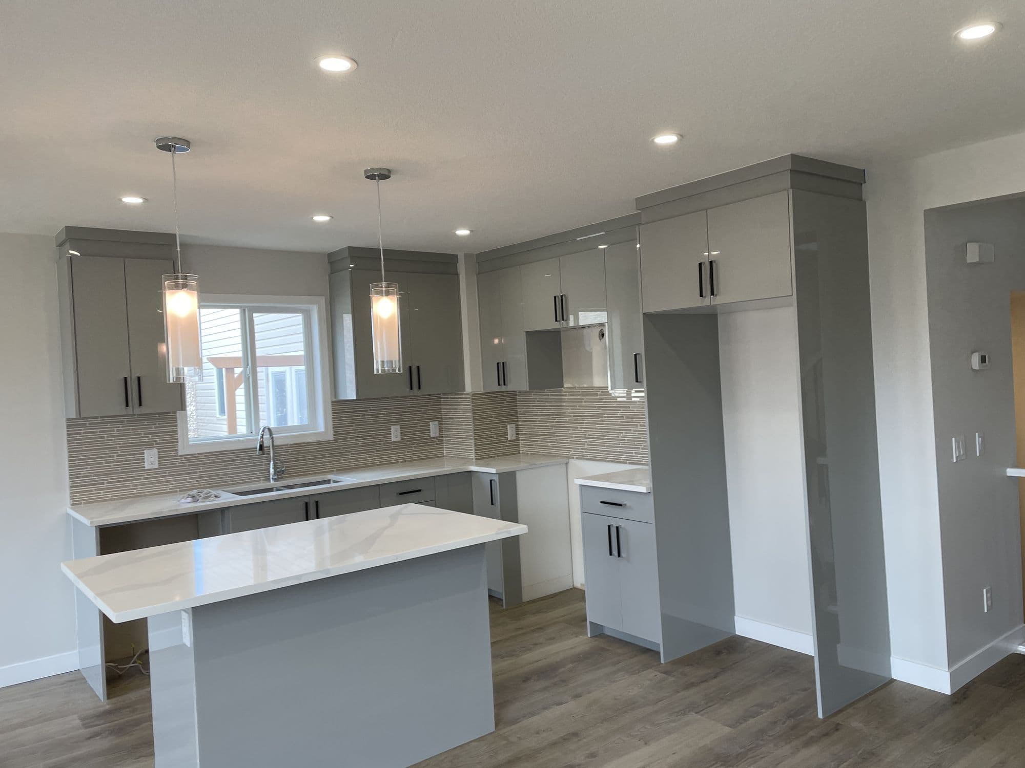 Custom kitchen cabinetry