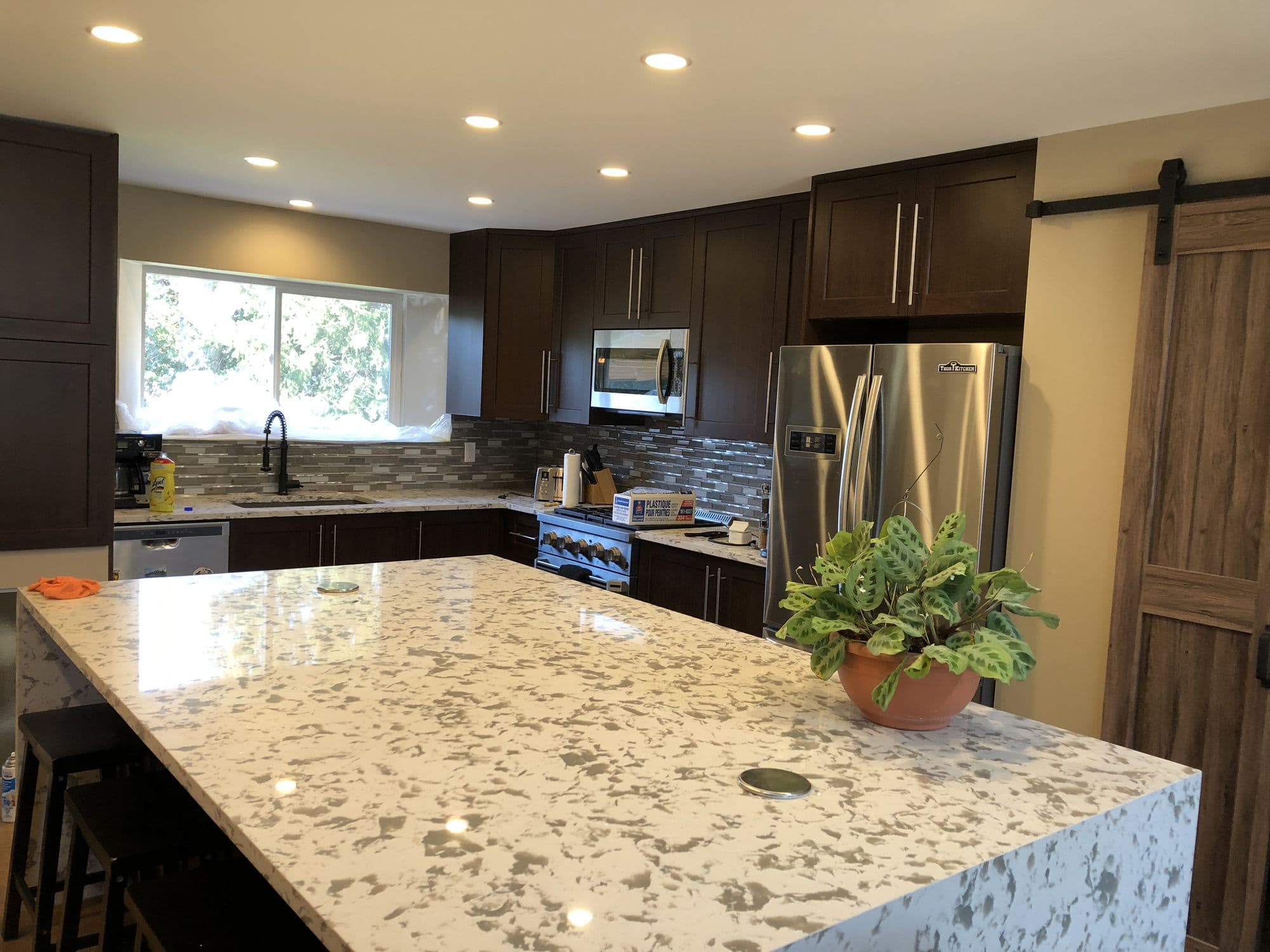 Elegant kitchen design