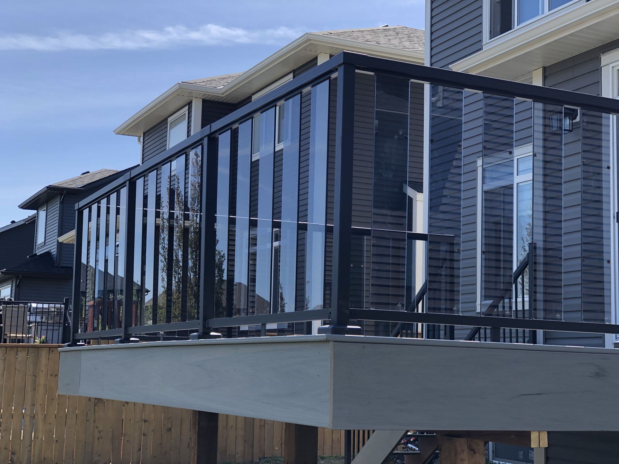 Custom outdoor features