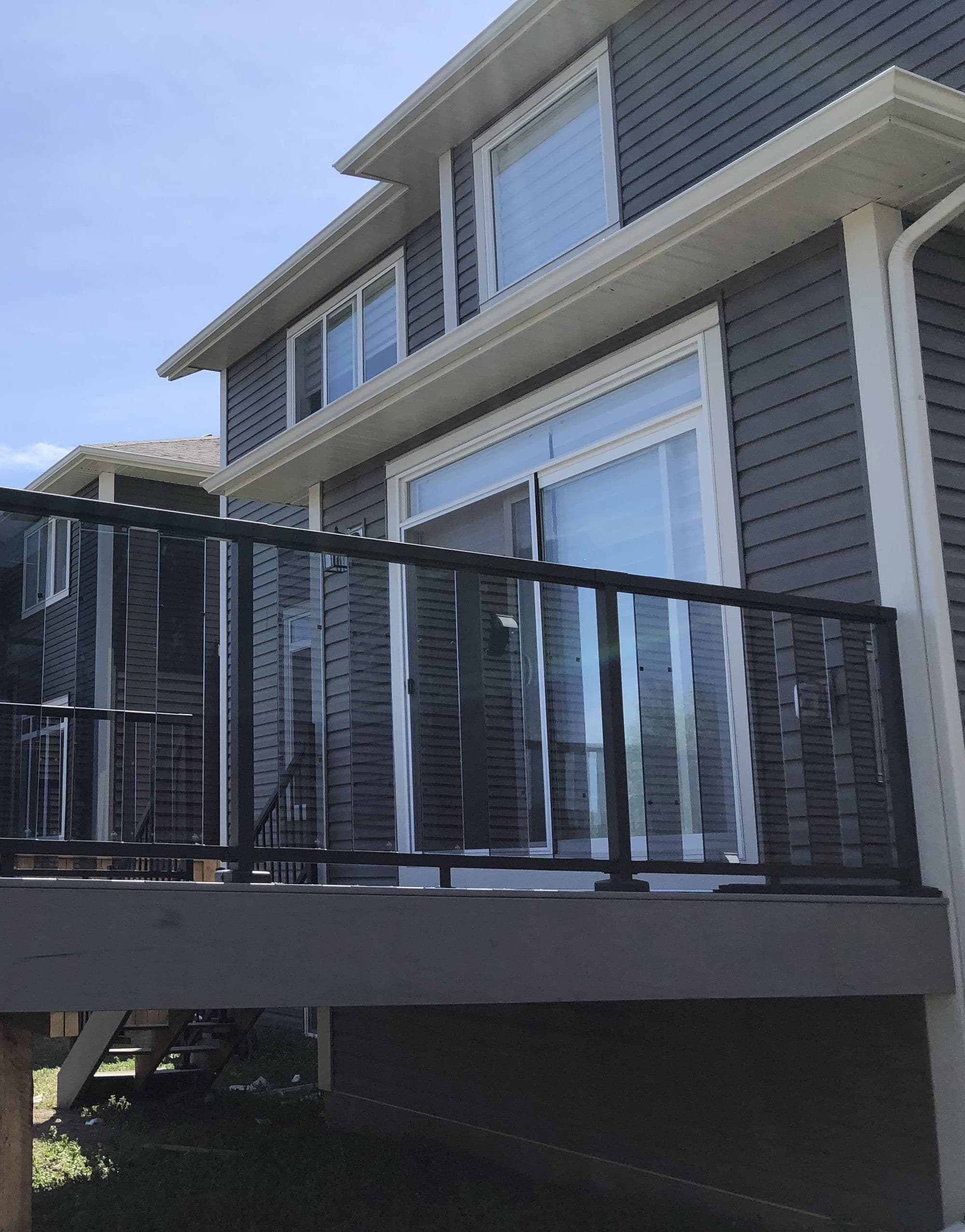 Outdoor renovation project