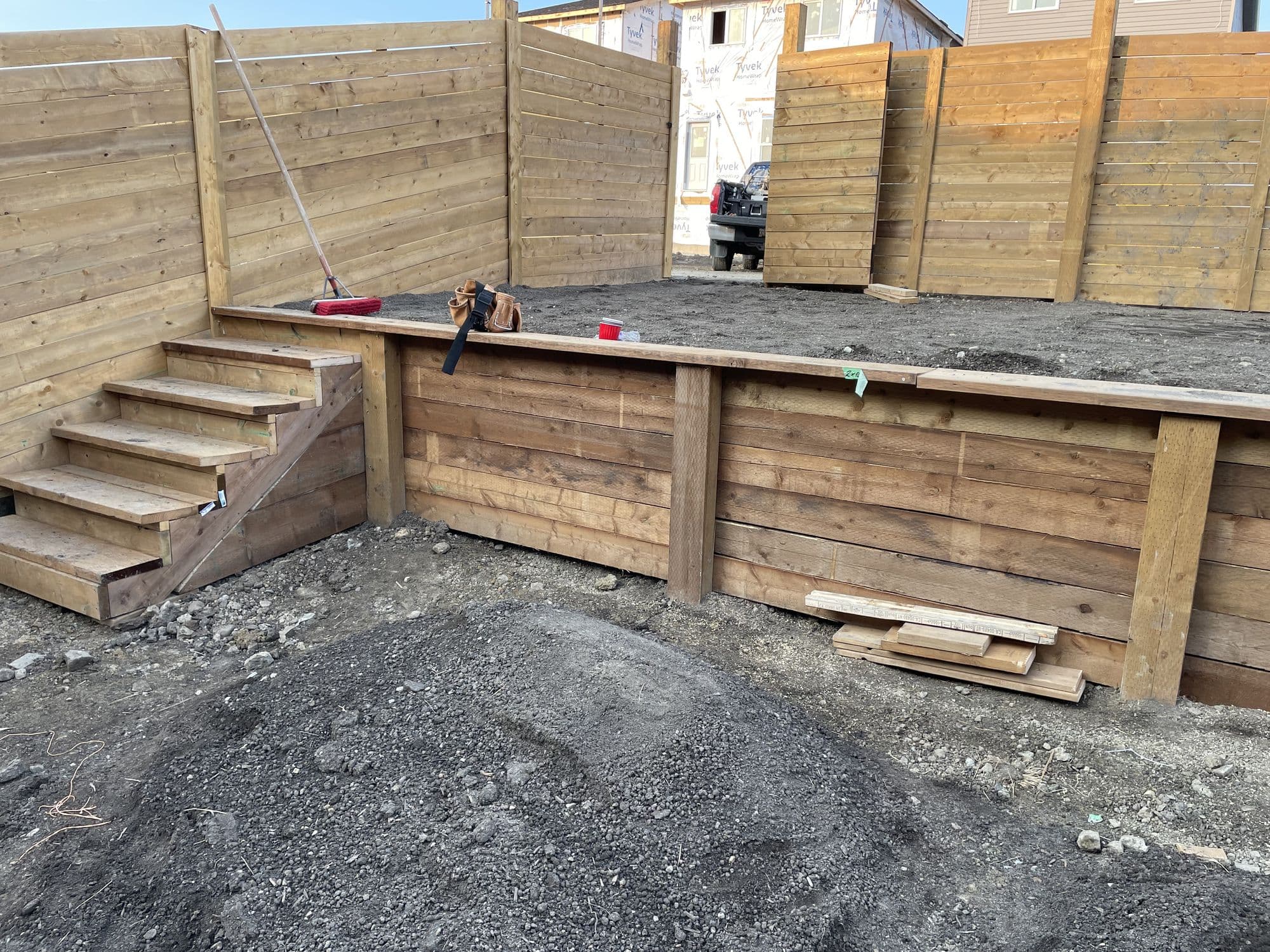 Custom landscaping design