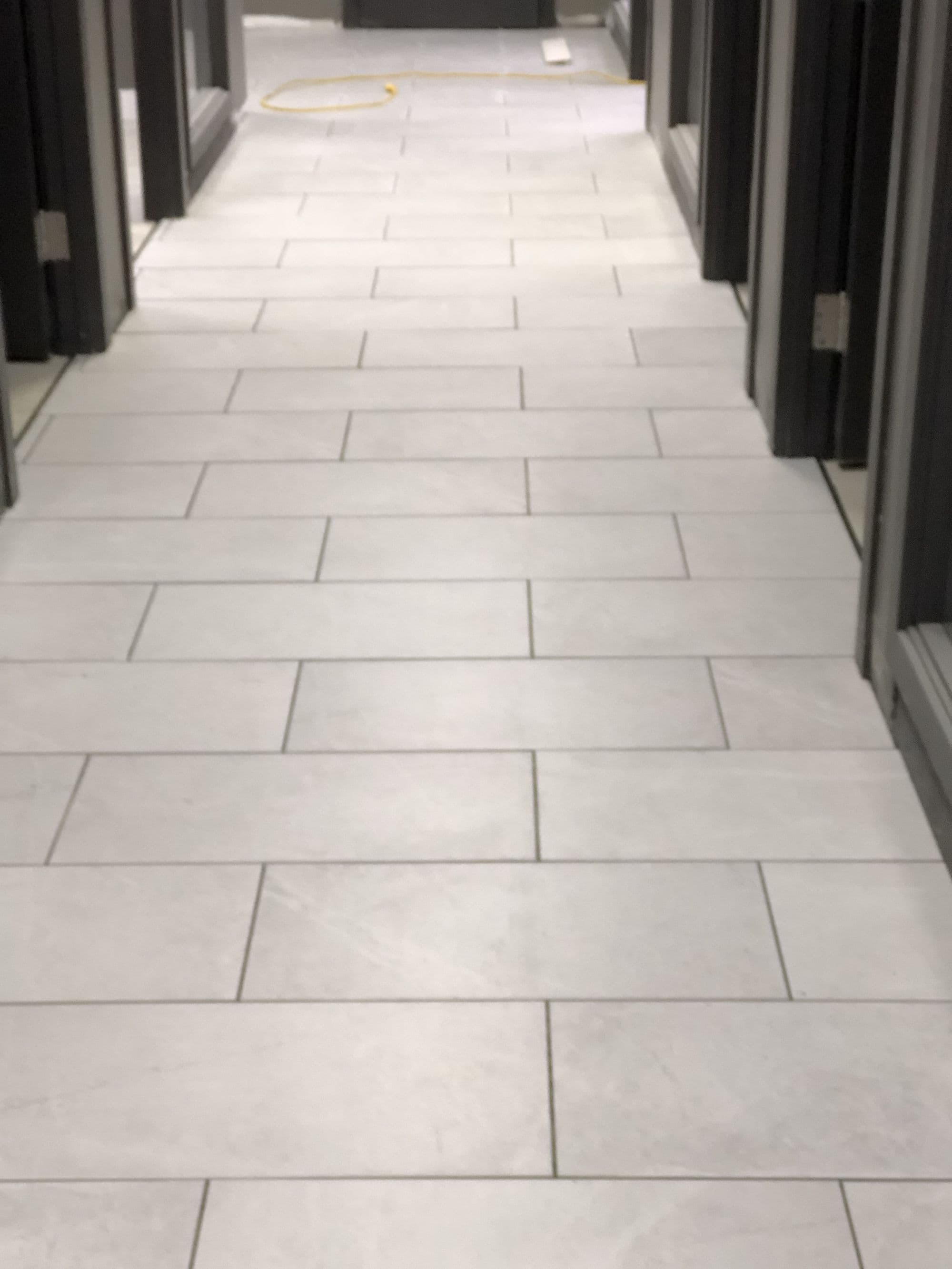 Custom tile pattern