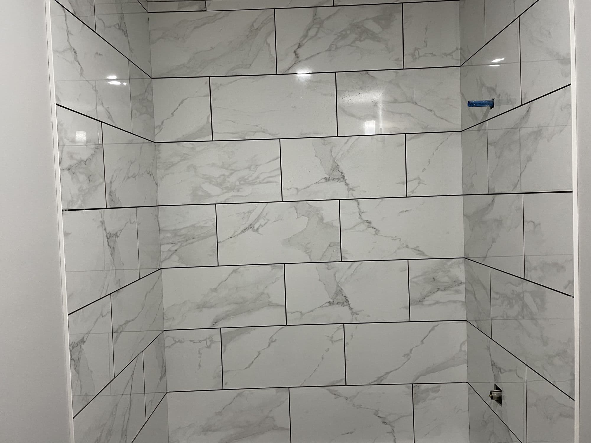 Decorative tile work