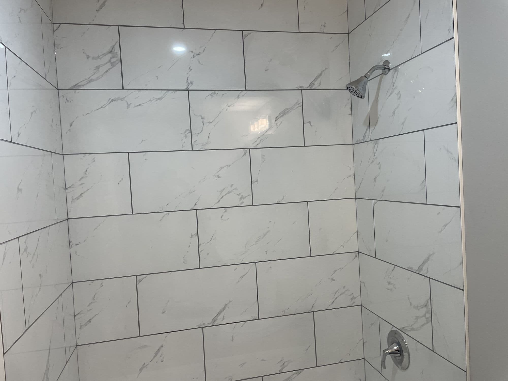 Floor tile pattern design