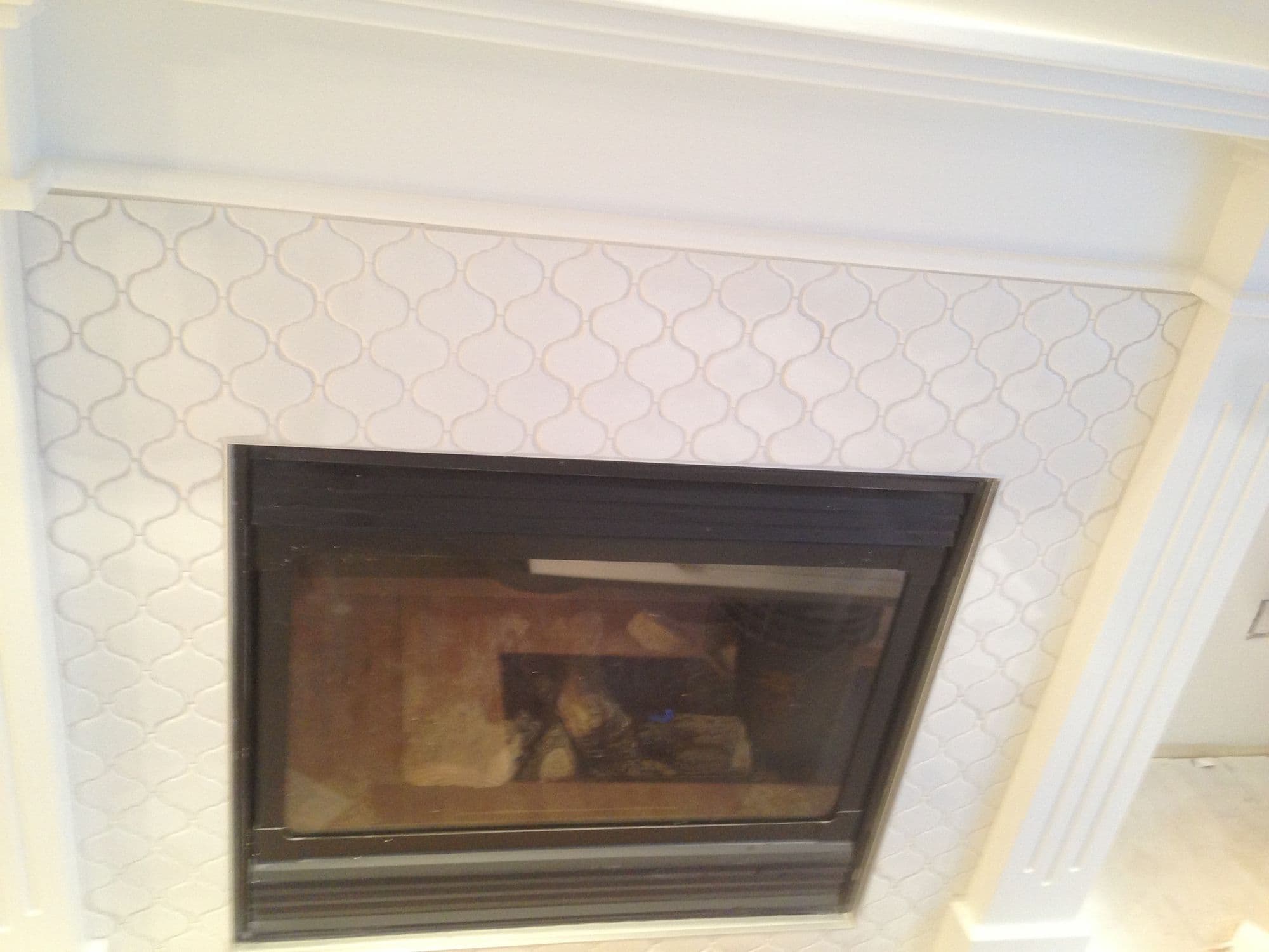 Kitchen backsplash design