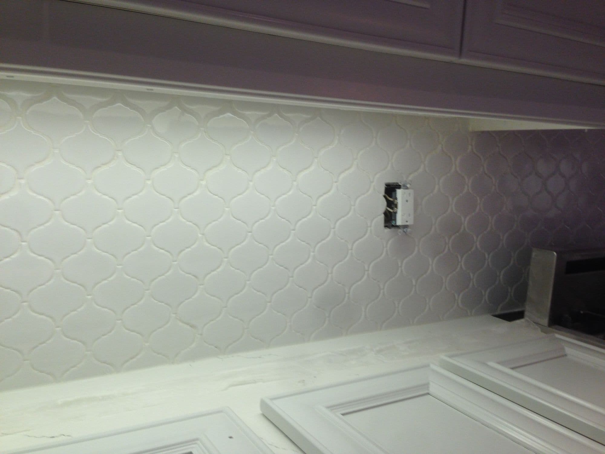 Modern tile design